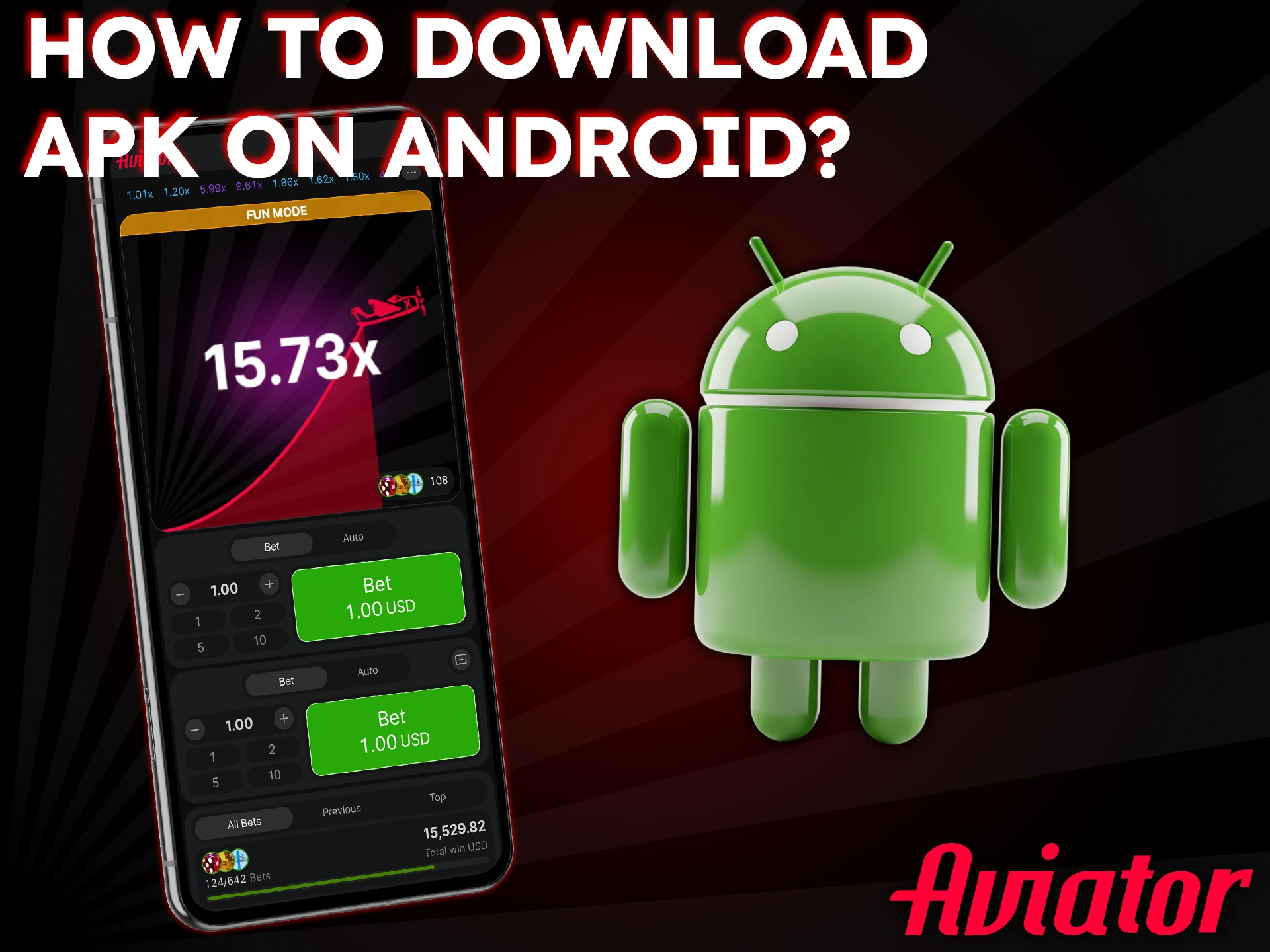 Learn how to install Aviator on your Android device.