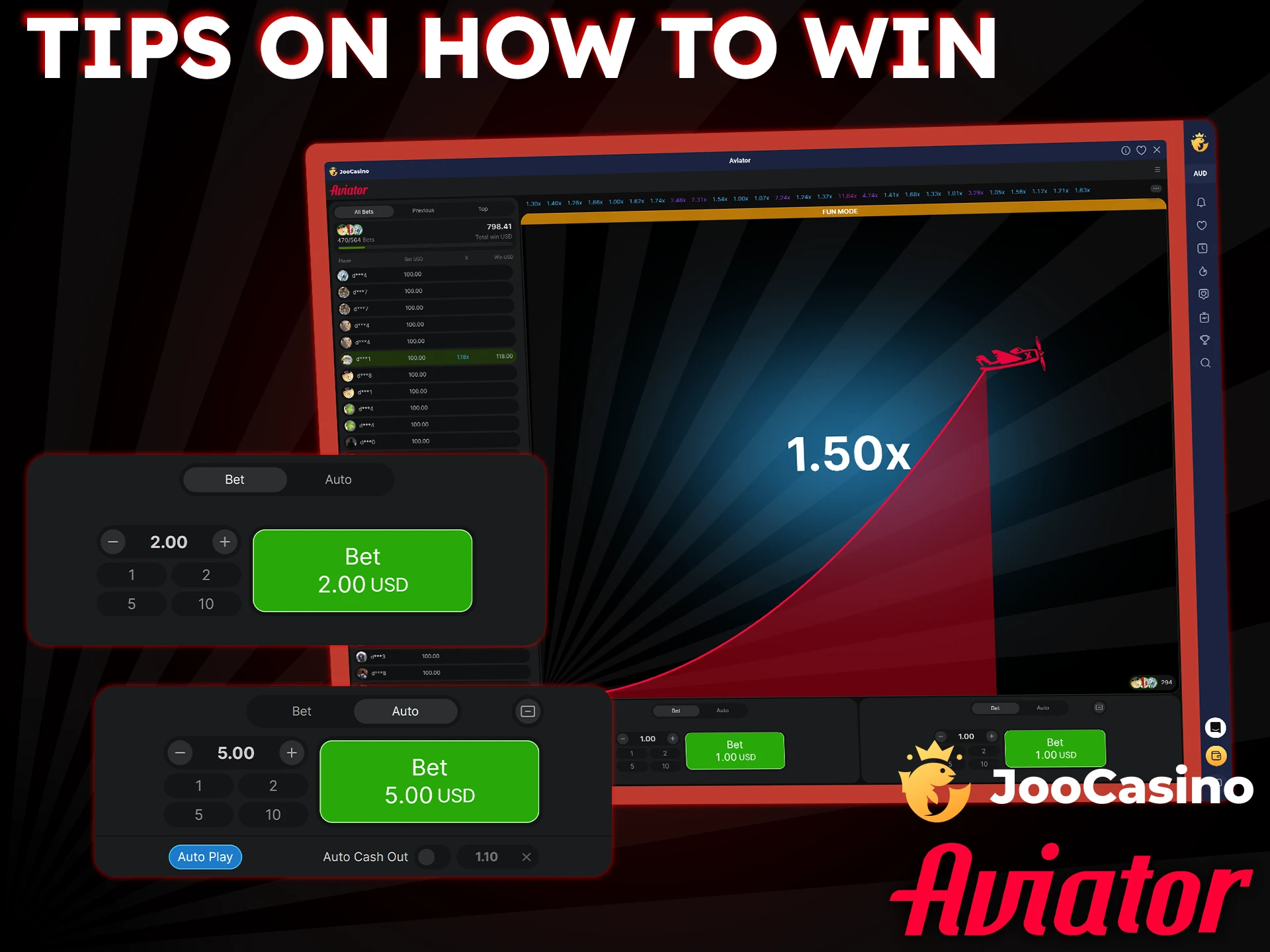 Learn the rules and strategies to win more often in Aviator.